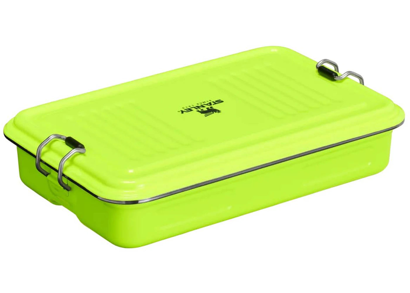 Stanley The Neon Collection Classic Legendary Useful 1.25 QT Lunch Box Neon Yellow