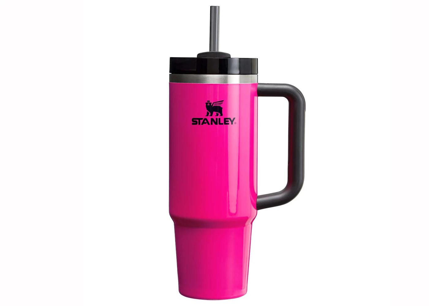 Stanley The Neon Collection Flowstate Quencher 30oz Tumbler Electric Pink