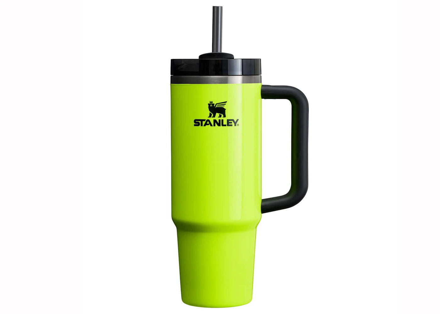 Stanley The Neon Collection Flowstate Quencher 30oz Tumbler Neon Yellow