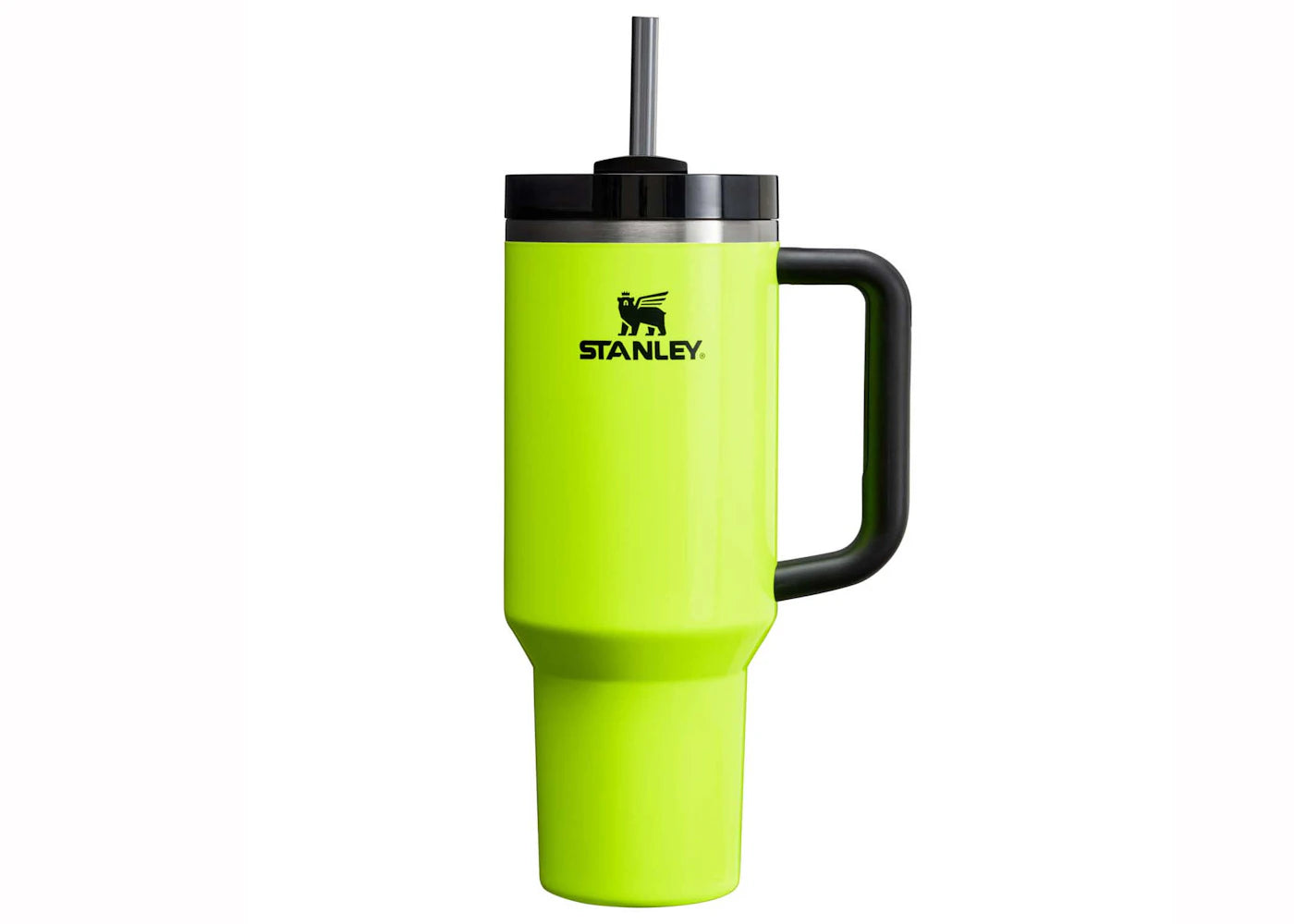 Stanley The Neon Collection Flowstate Quencher 40oz Tumbler Neon Yellow