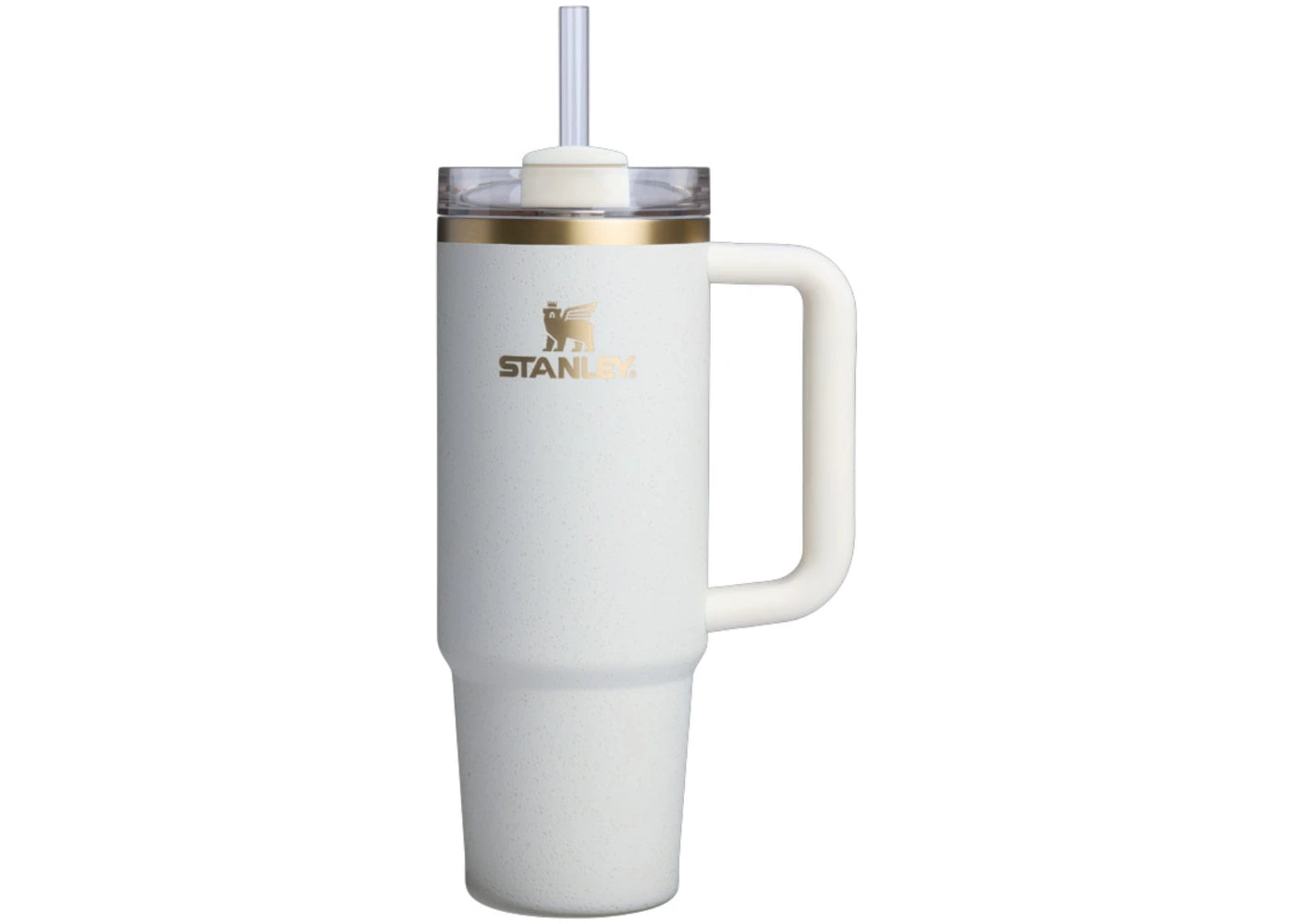Stanley The Quencher H2.0 Flowstate 30oz Tumbler Cream Moon