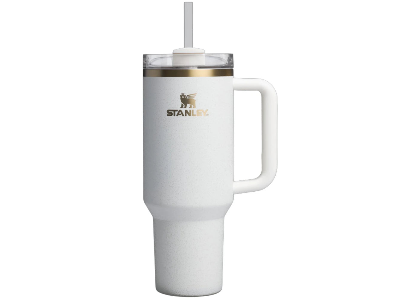 Stanley The Quencher H2.0 Flowstate 40oz Tumbler Cream Moon