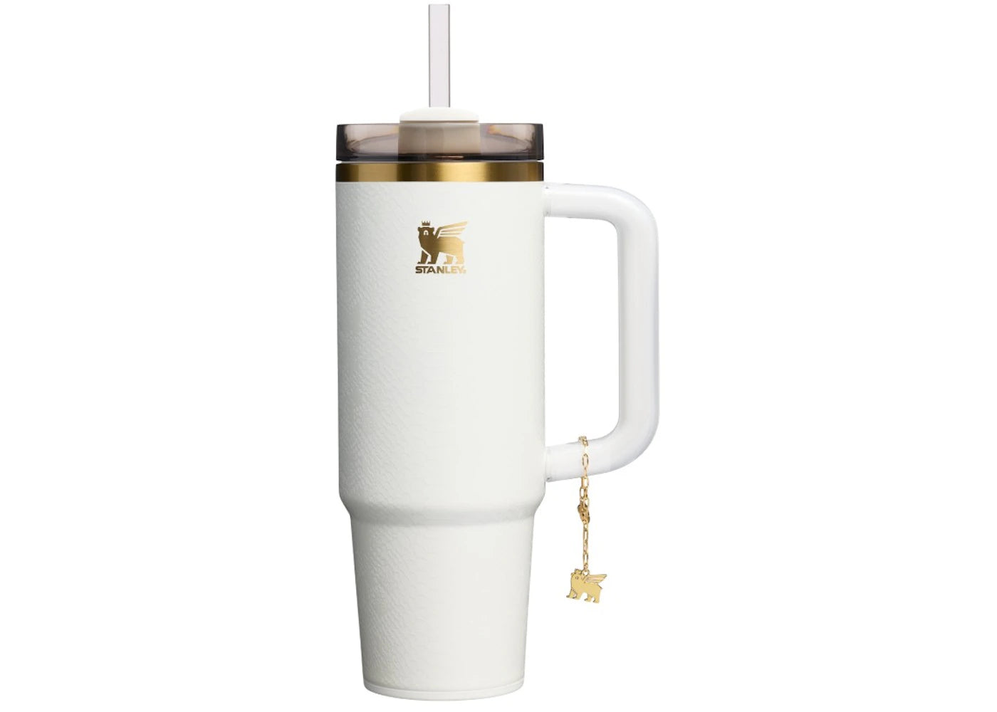 Stanley The Quencher Luxe Flowstate 30oz Tumbler Pale Stone Snakeskin
