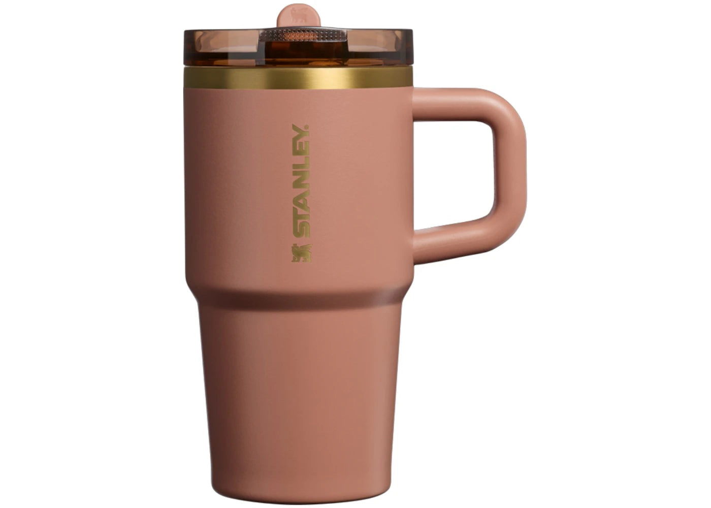 Stanley The Quencher ProTour Flip Straw 20oz Tumbler Mocha Latte