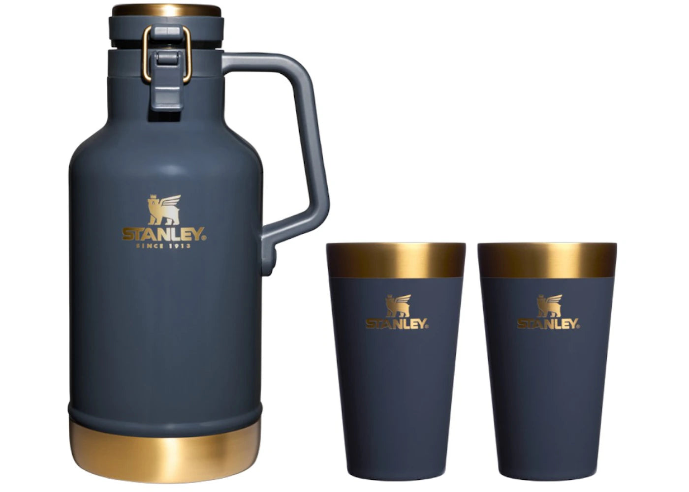 Stanley The Stay-Chill 16oz/64oz Growler Set Twilight Gloss