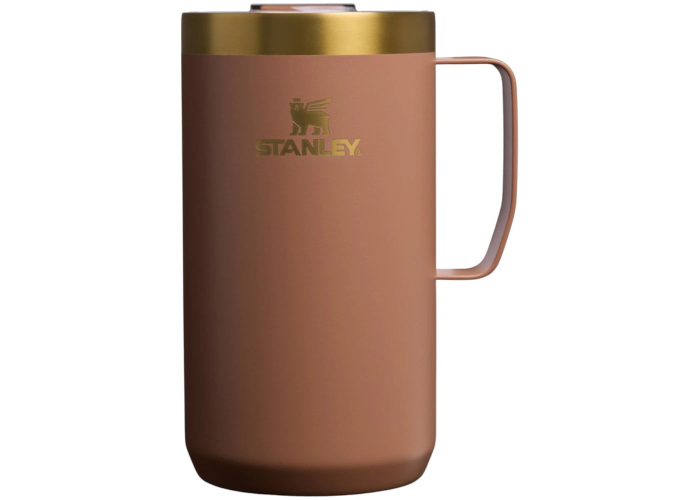 Stanley The Stay-Hot 24oz Camp Mug Mocha Latte