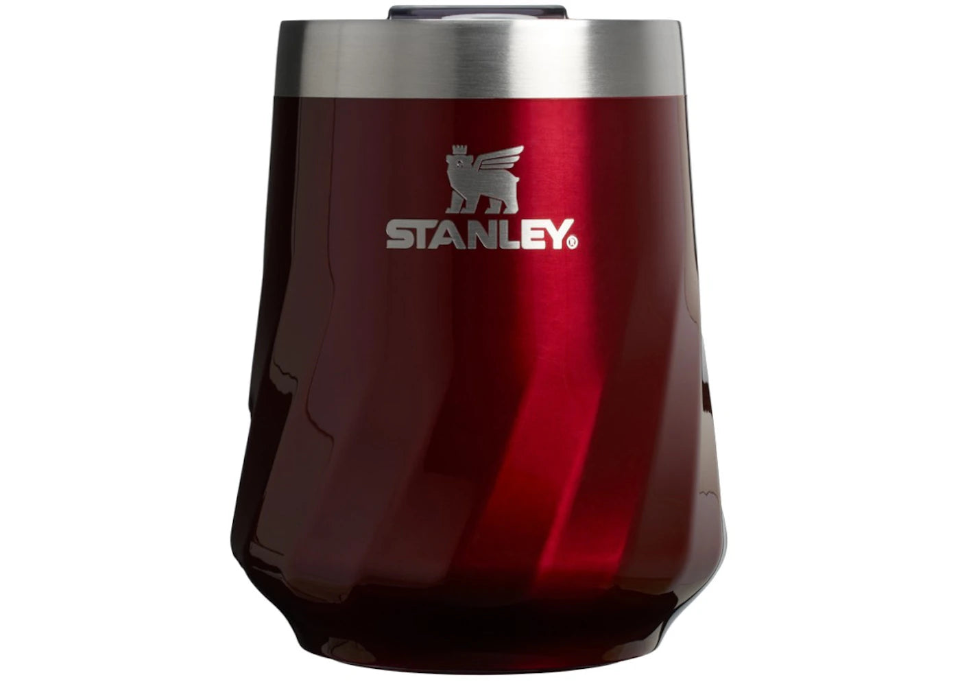 Stanley The Textured Reserve Wine Tumbler Garnet Shine