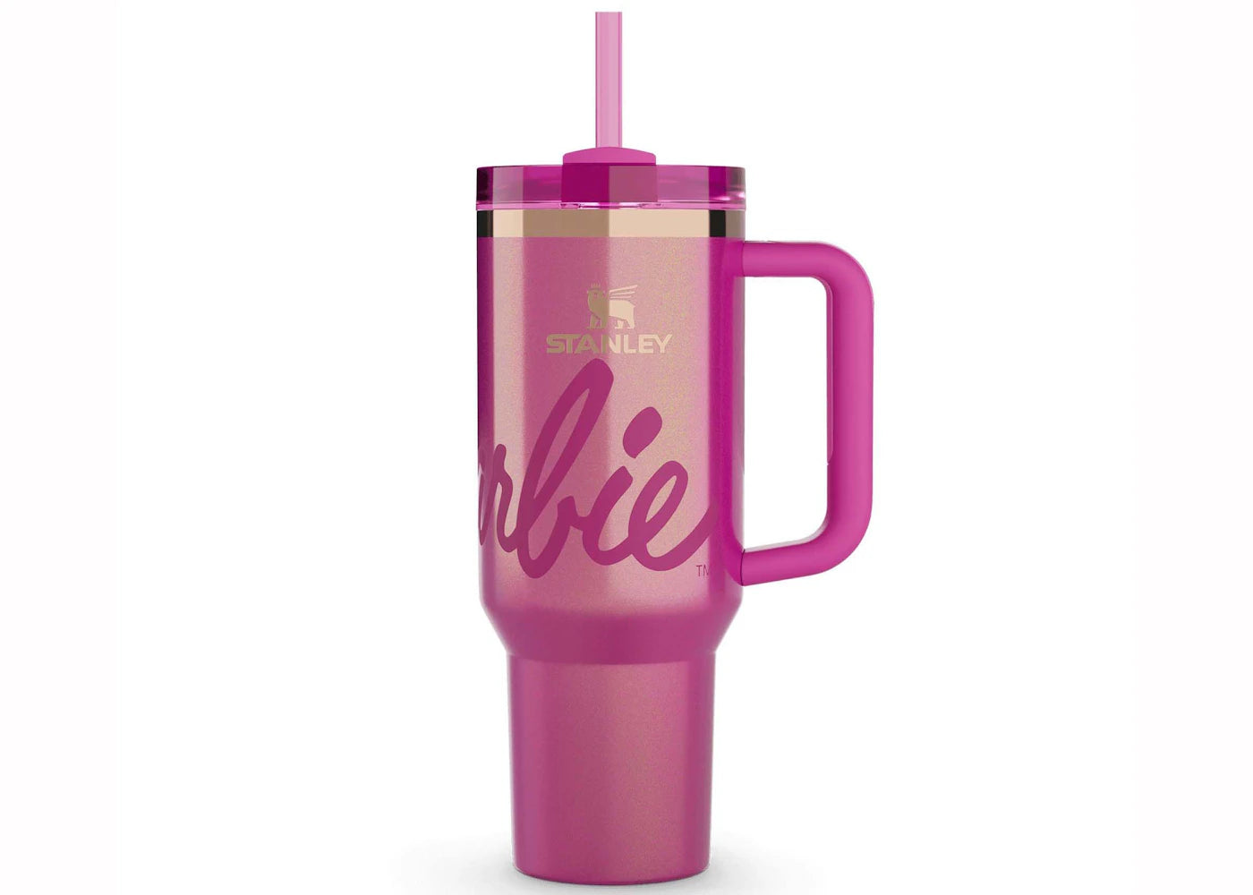 Stanley x Barbie Legends Flowstate Quencher 30oz Tumbler Barbie Icon