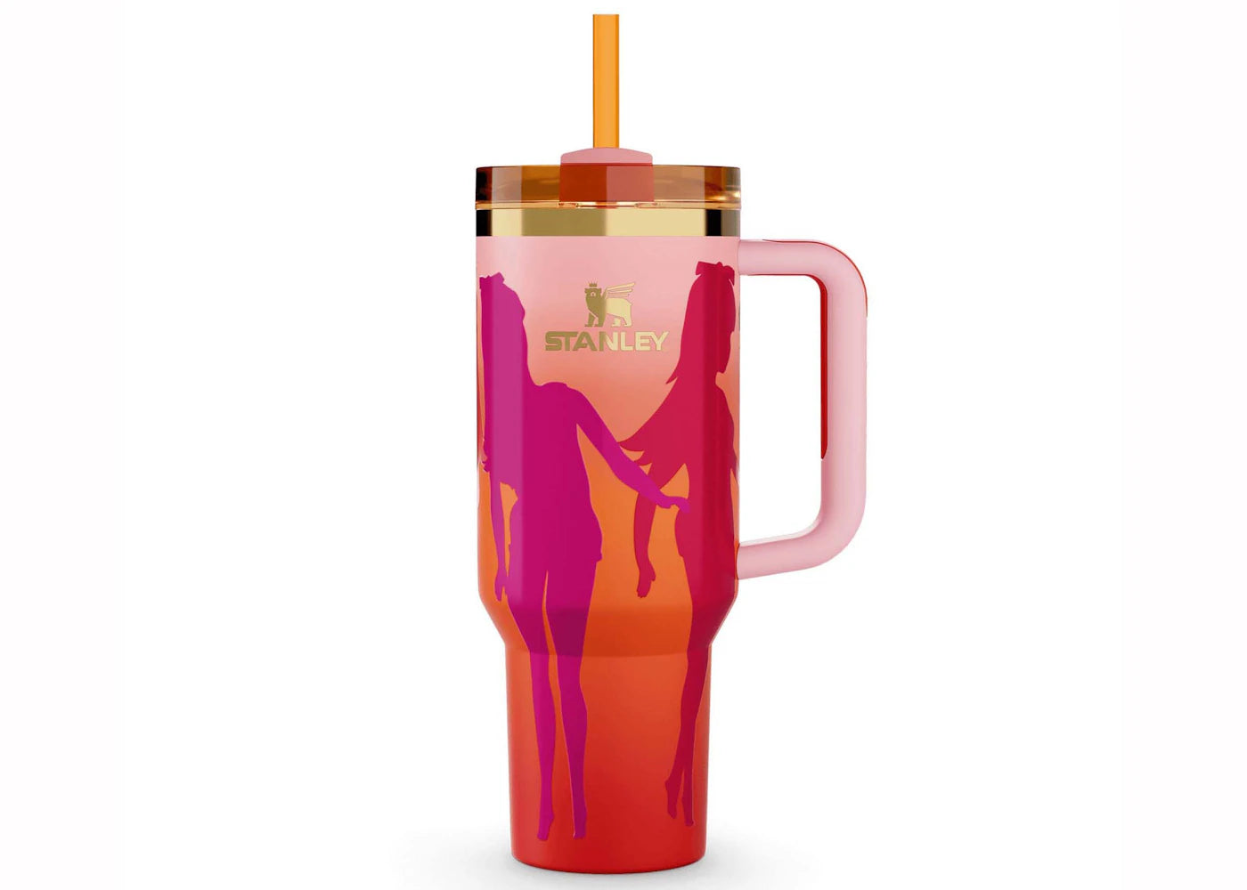 Stanley x Barbie Legends Flowstate Quencher 40oz Tumbler 60s Twist 'N Turn