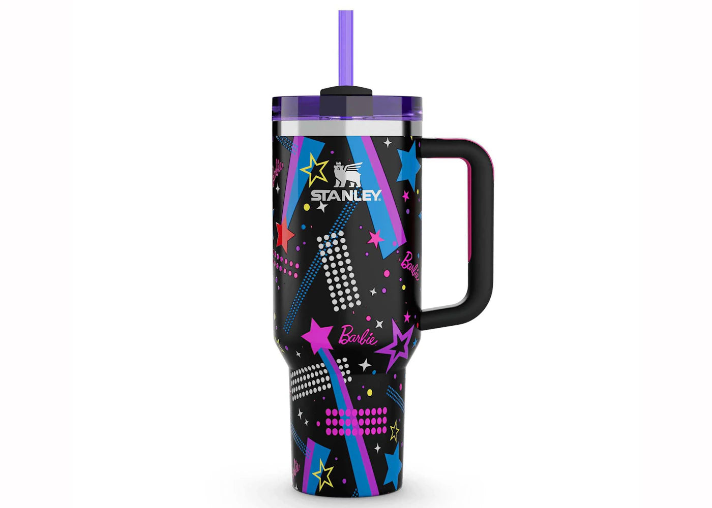 Stanley x Barbie Legends Flowstate Quencher 40oz Tumbler 90s Rockers