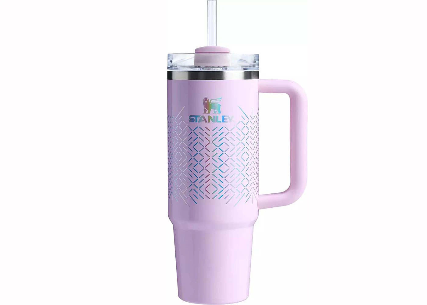 Stanley x Dicks Sporting Goods Winter Wonderland Collection Flowstate Quencher 30oz Tumbler Icicle Gloss