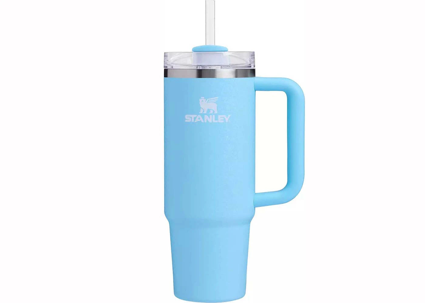 Stanley x Dicks Sporting Goods Winter Wonderland Collection Flowstate Quencher 30oz Tumbler Powder Blue Crush