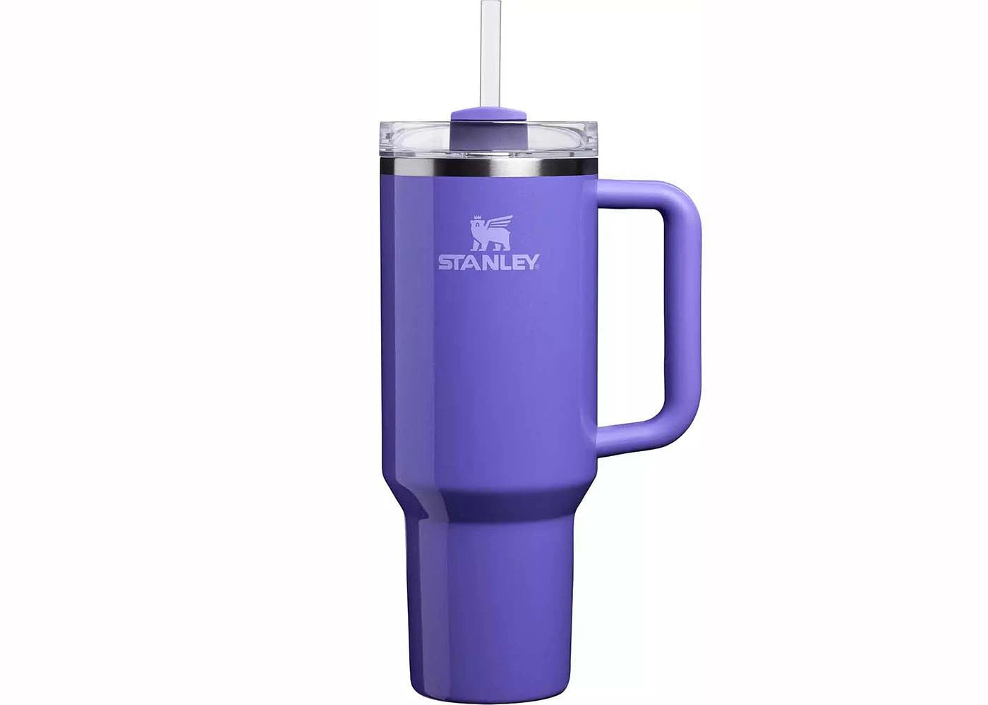 Stanley x Dicks Sporting Goods Winter Wonderland Collection Flowstate Quencher 40oz Tumbler Dahlia Shimmer