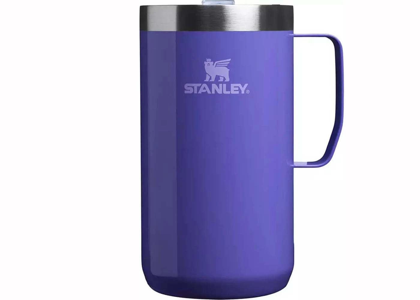Stanley x Dicks Sporting Goods Winter Wonderland Collection Stay-Hot Camp 24oz Mug Dahlia Shimmer