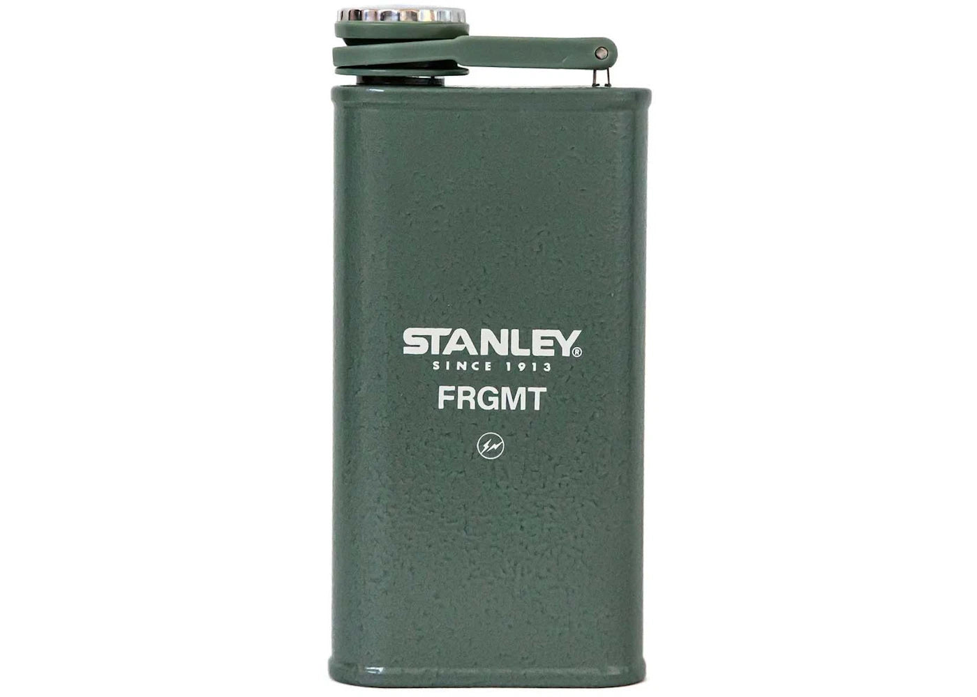 Stanley x FRGMT Classic 0.23L Flask Hammertone Green