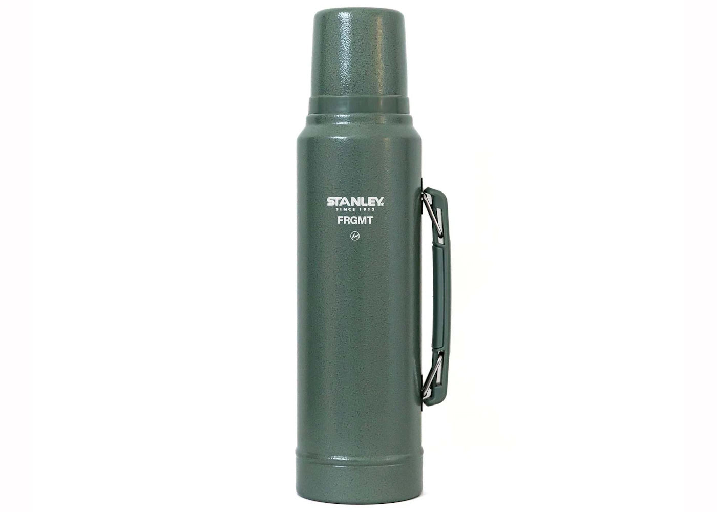 Stanley x FRGMT Classic Vacuum 1.0L Bottle Hammertone Green