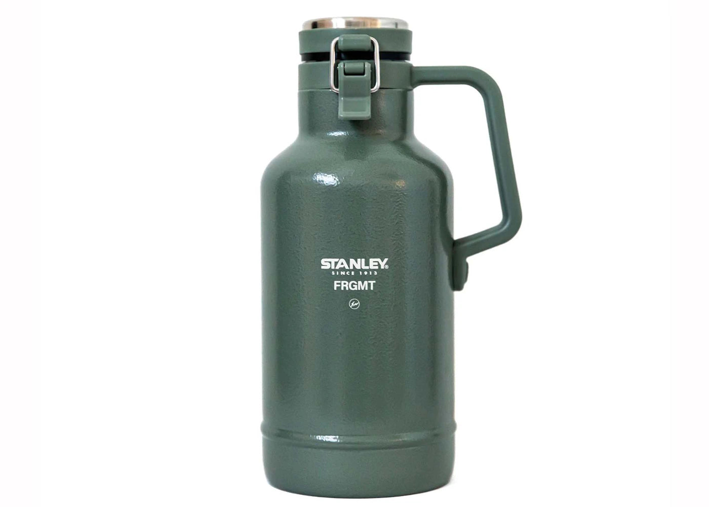 Stanley x FRGMT Classic Vacuum 1.9L Growler Hammertone Green