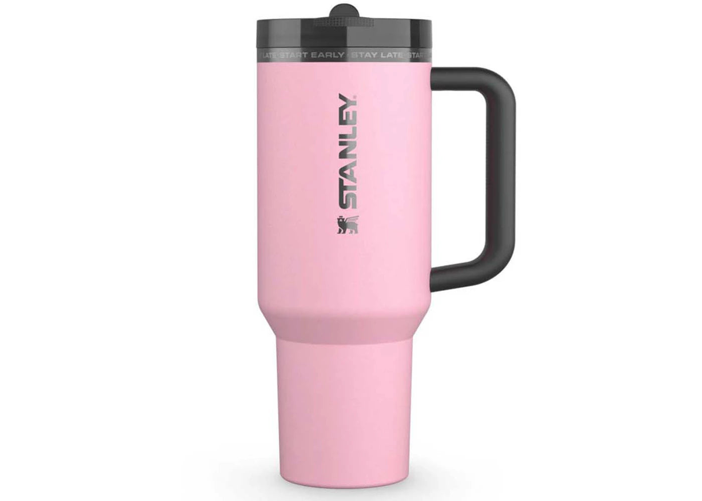 Stanley x Leo Messi The GOAT Collection Protour Flip Straw Quencher 40oz Tumbler Messi GOAT Pink