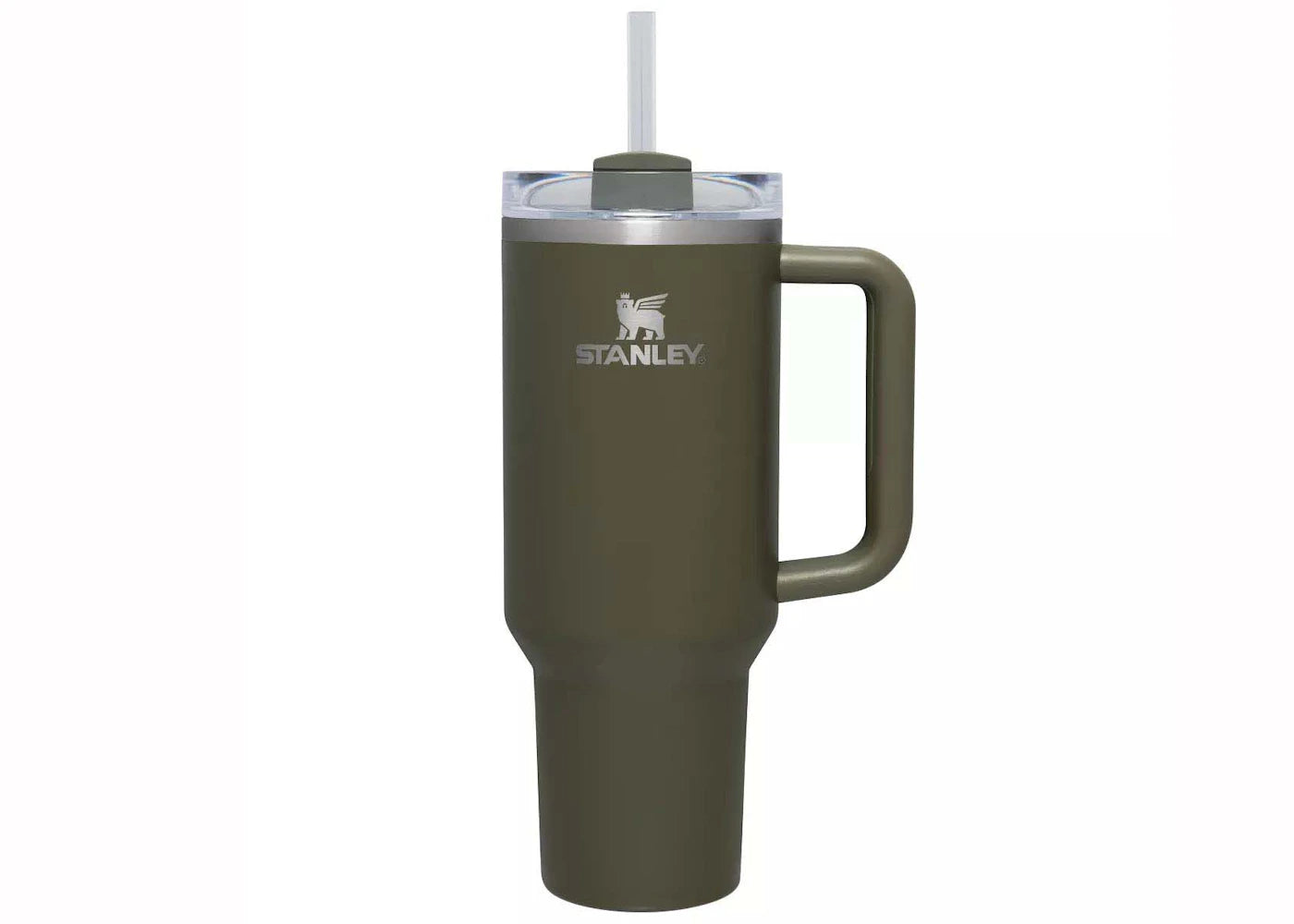 Stanley x Magnolia Quencher 40oz Tumbler Peat Moss