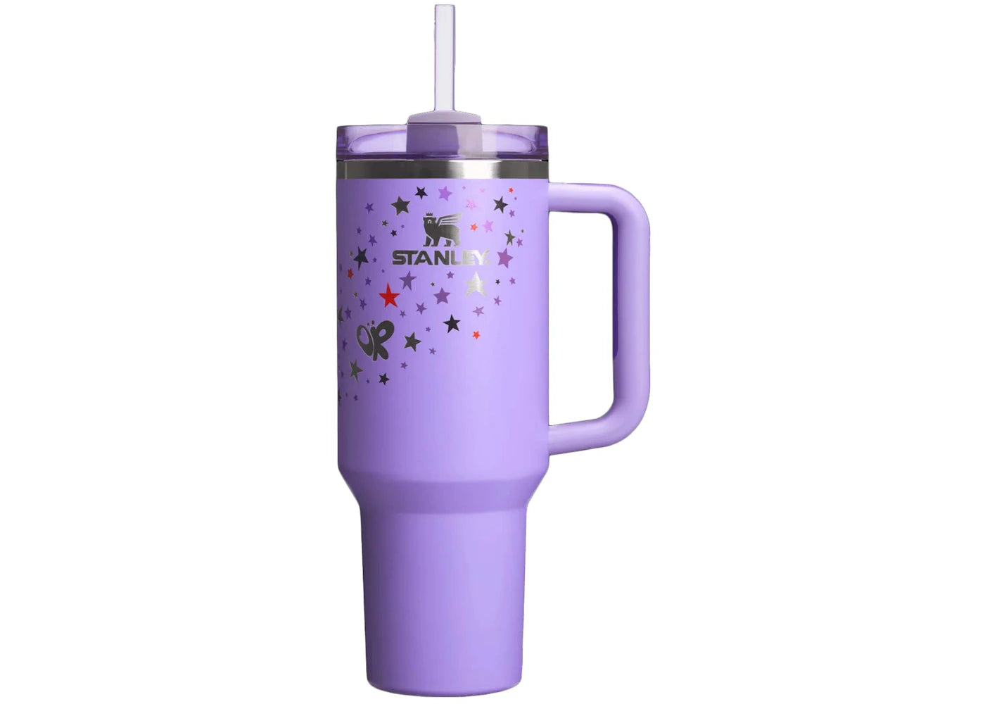 Stanley x Olivia Rodrigo Flowstate Quencher 40oz Tumbler Purple