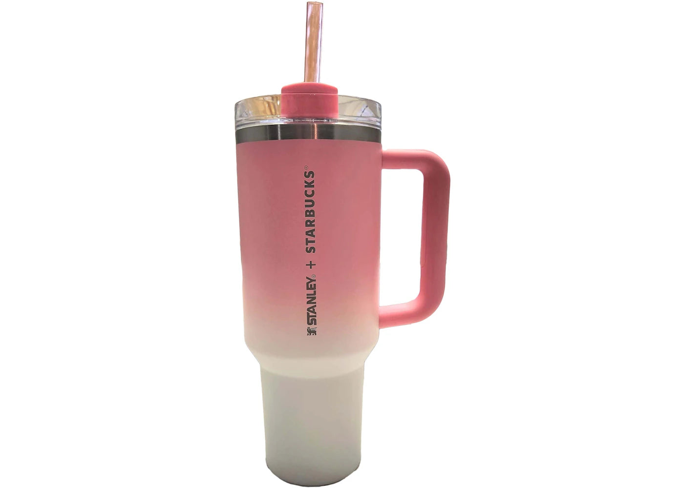 Stanley x Starbucks Philippines Exclusive Flowstate Quencher 40oz Tumbler Sweet Pink