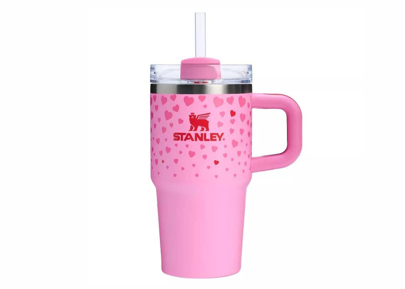 Stanley x Target Exclusive Valentines Day Flowstate Quencher 20oz Tumbler Sweet Hearts