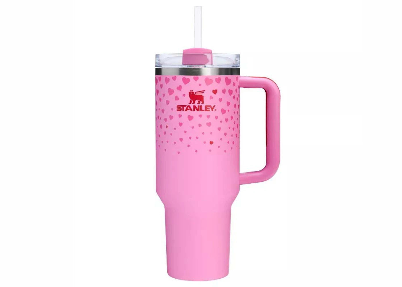 Stanley x Target Exclusive Valentines Day Flowstate Quencher 40oz Tumbler Sweet Hearts