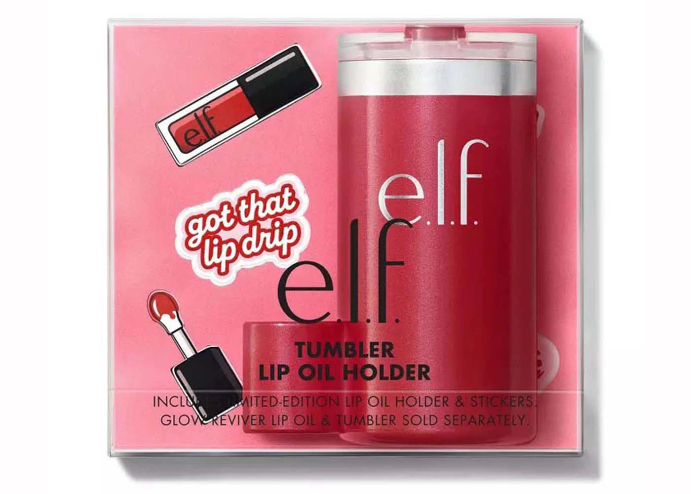 Stanley x e.l.f Cosmetics Lip Accessory Organizers Red Delicious