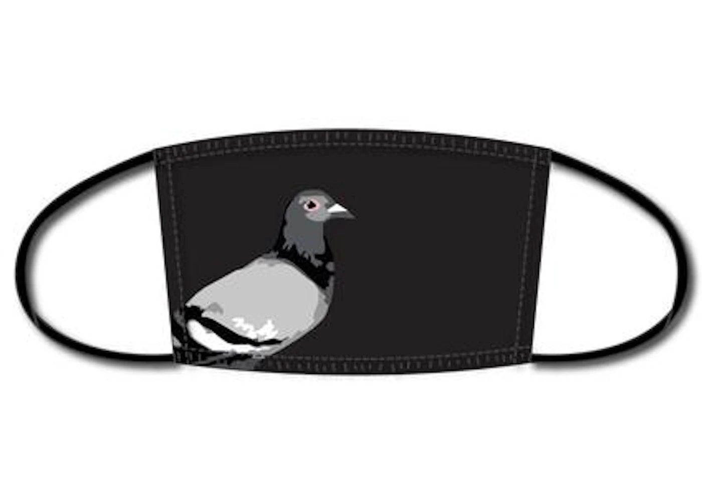 Staple Big Pigeon Facemask Black