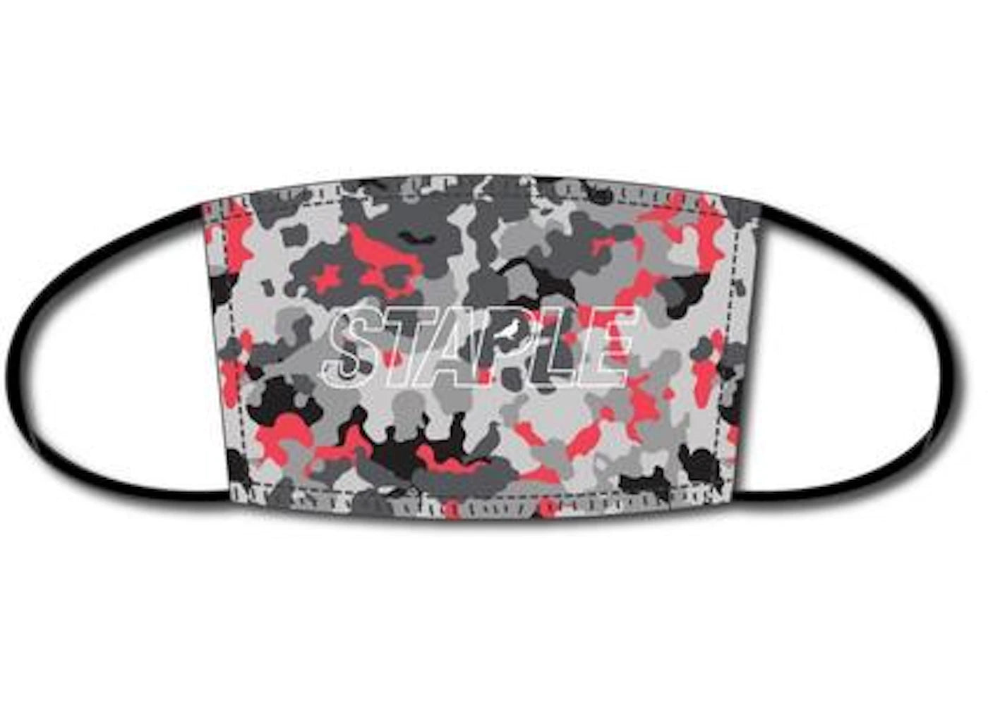 Staple Corp Camo Facemask Multi