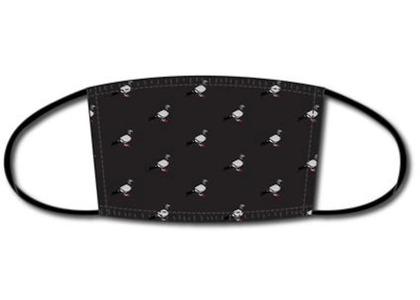 Staple Pigeon Facemask Black