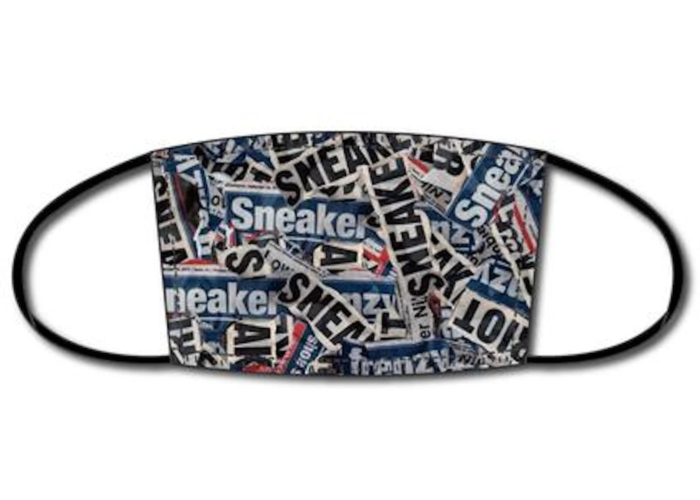 Staple Sneaker Riot Facemask Multi