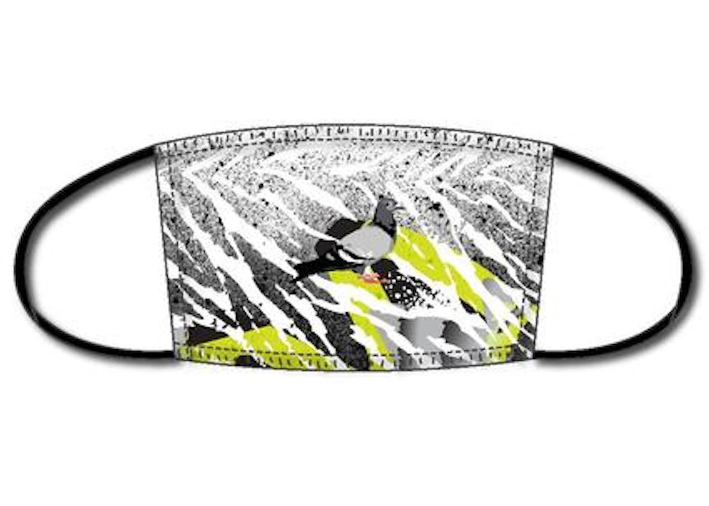 Staple Volt Pigeon Facemask Multi