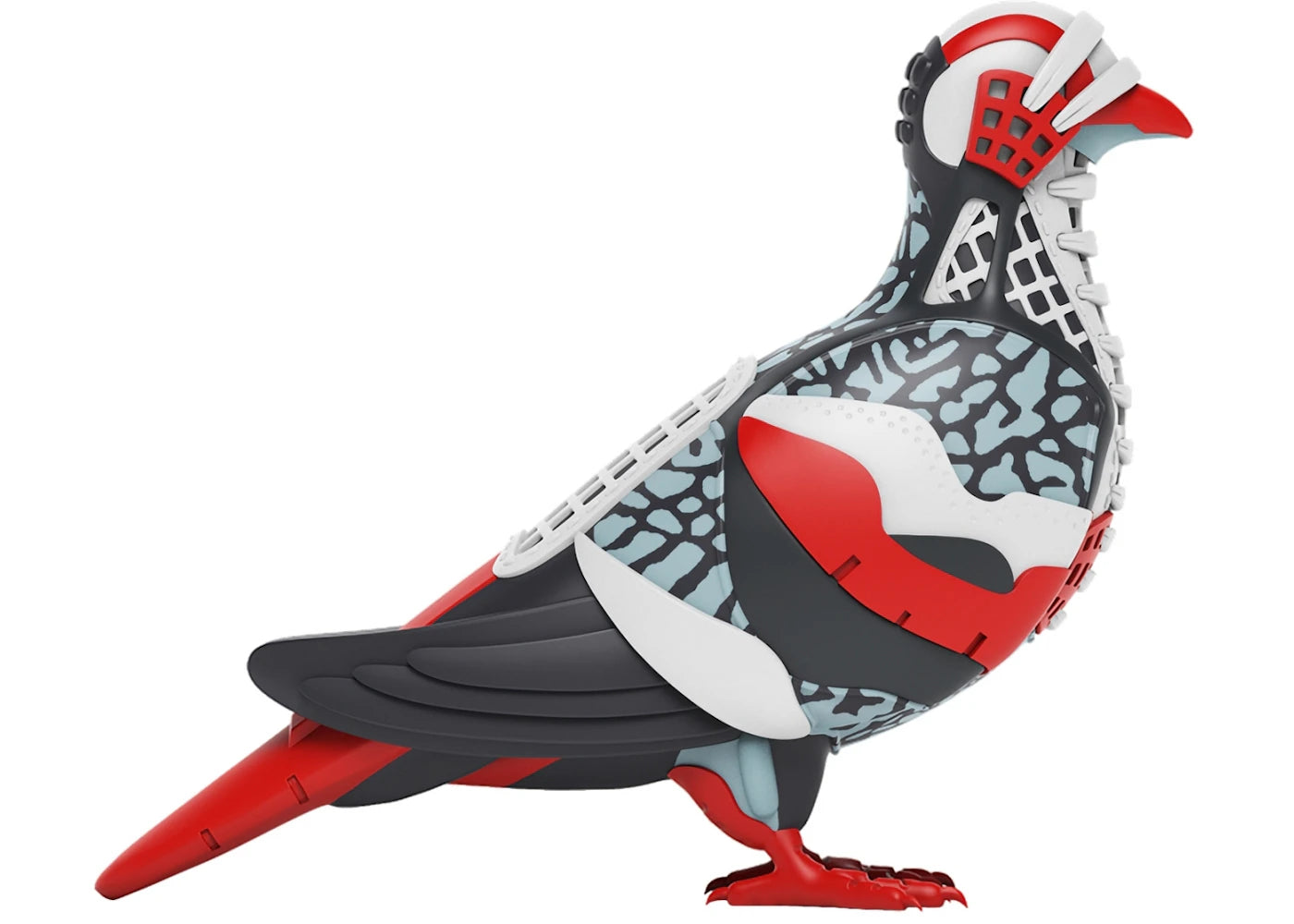 Staple x Mighty Jaxx Pigeon in Fight Vinyl Figure