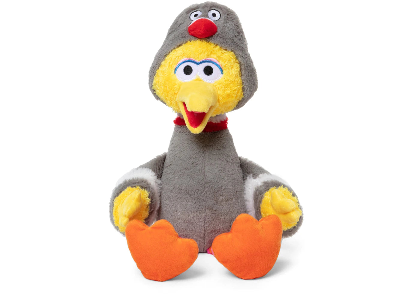 Staple x Sesame Street Big Bird Plush Grey