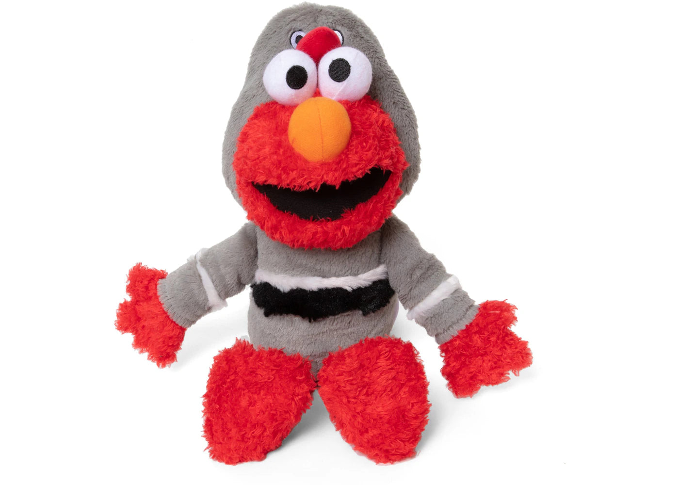 Staple x Sesame Street Elmo Plush Grey