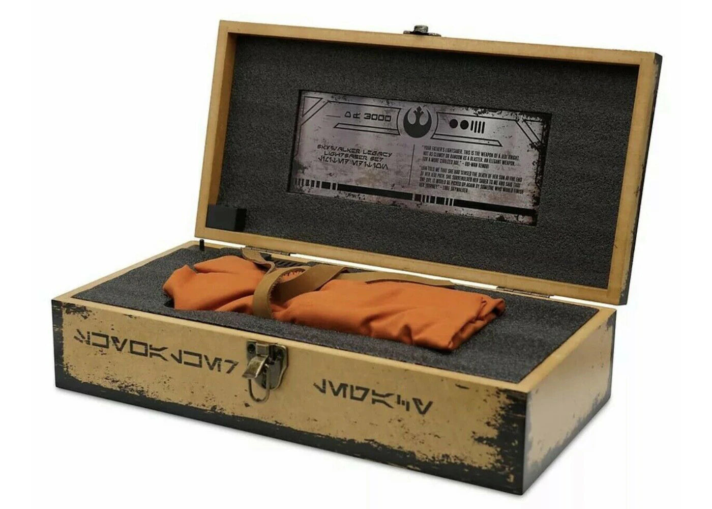 Star Wars Galaxy's Edge Skywalker Legacy Leia Organa Hilt & Reforged H ...