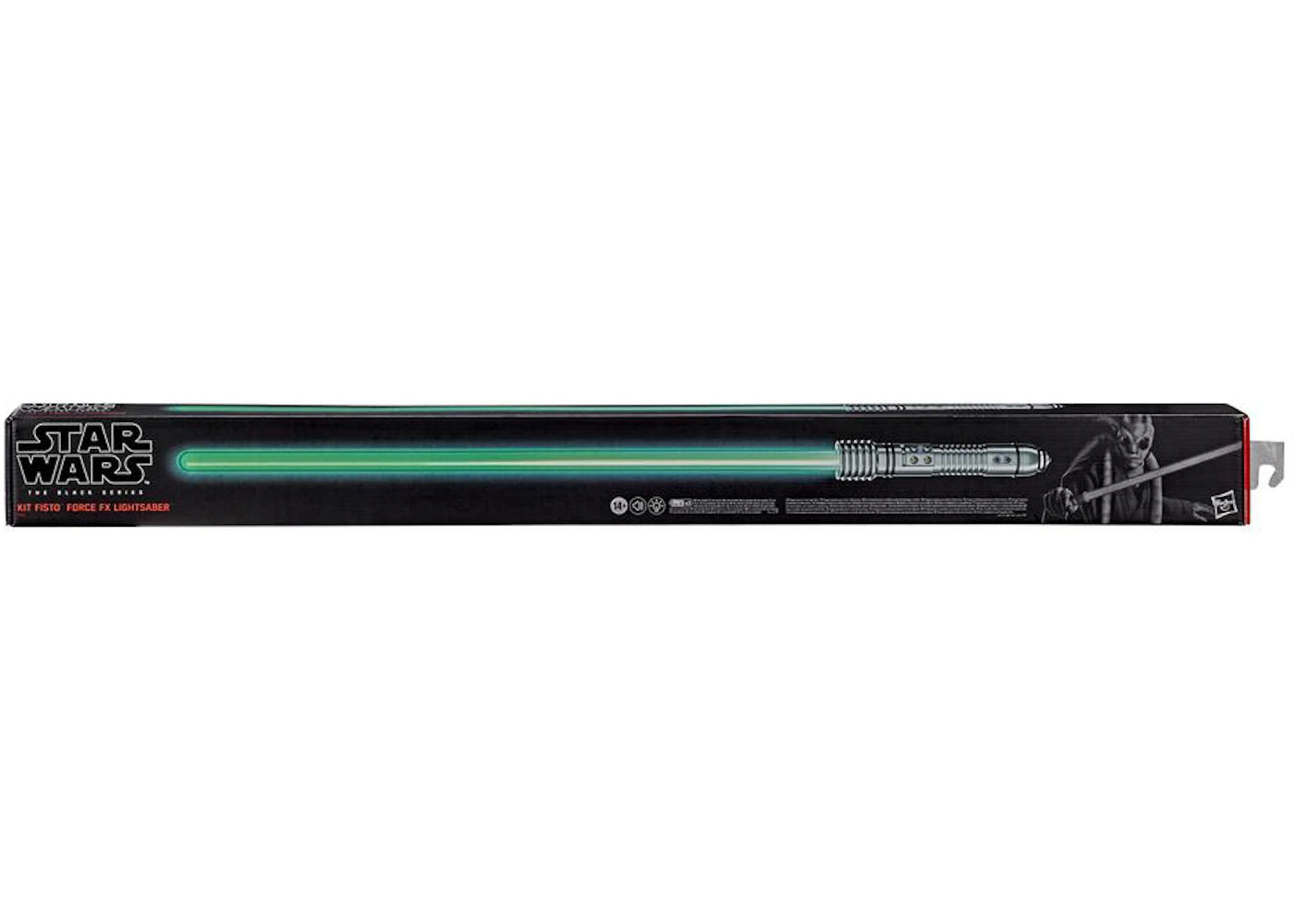 Hasbro Star Wars The Black Series Kit Fisto Force FX Lightsaber