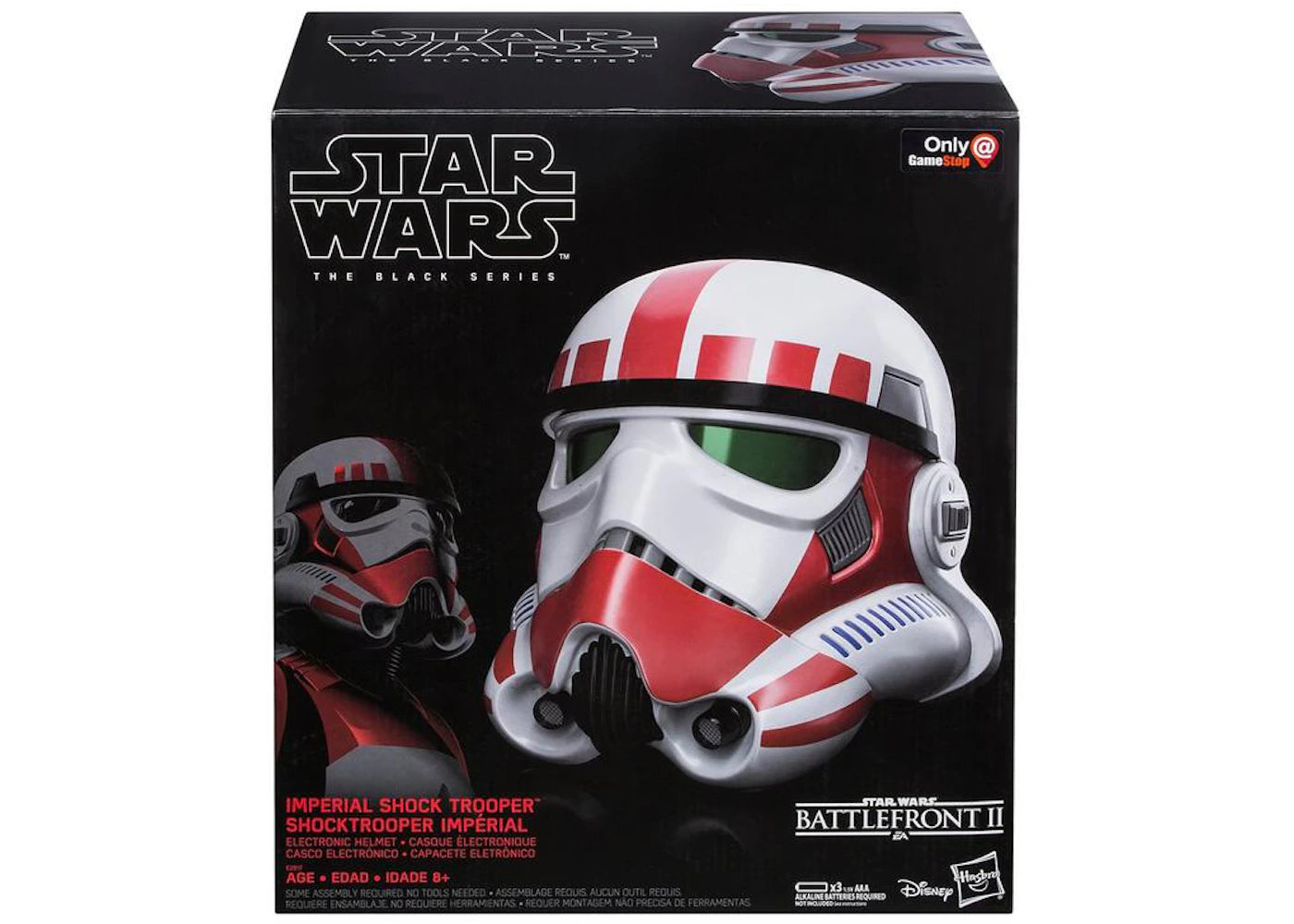 Hasbro Star Wars The Black Series Shock Trooper Helmet