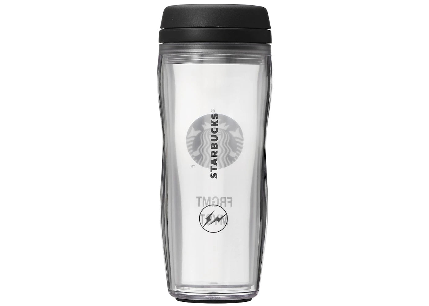 Starbucks x Fragment Logo Plastic Tumbler