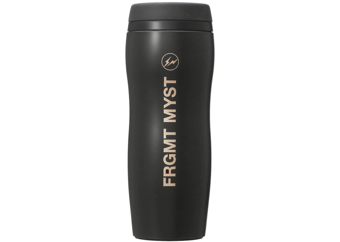 Starbucks x Fragment Stainless Steel Logo Curved Bottle Matte Black