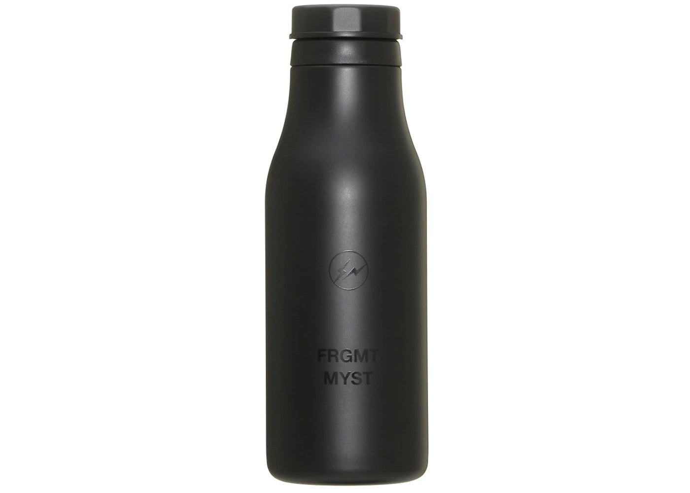 Starbucks x Fragment Stainless Steel Logo Water Bottle Matte Black