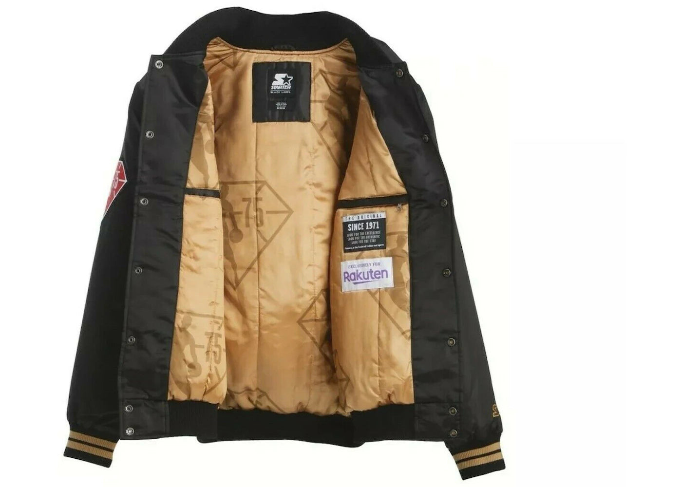 Starter NBA Los Angeles Lakers Starter Rakuten Limited Edition Jacket Black/Gold