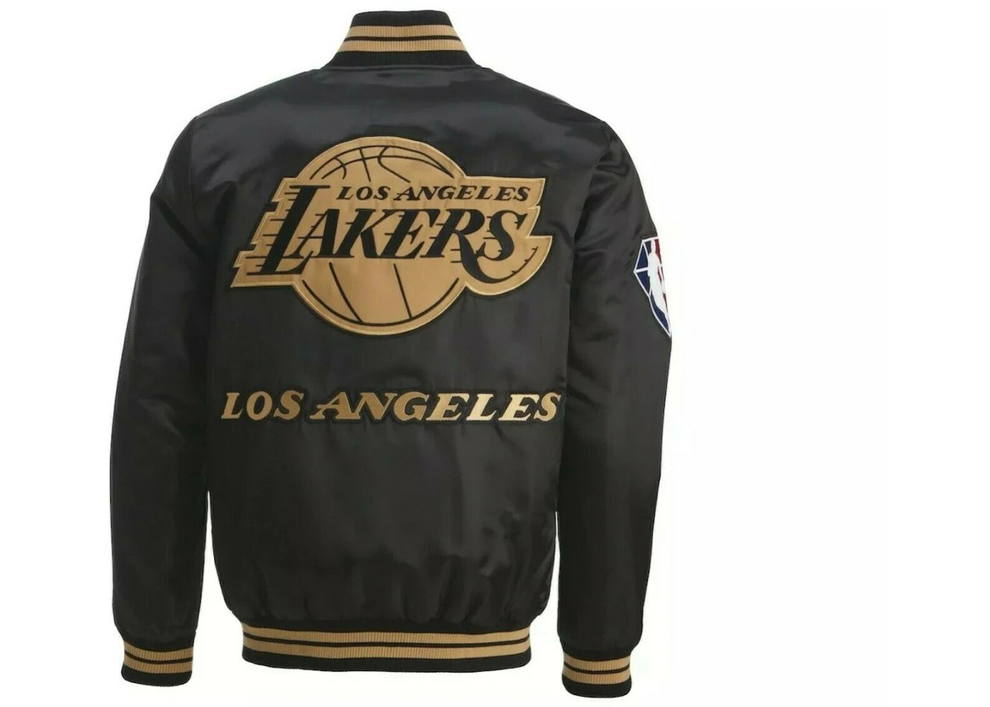 Starter NBA Los Angeles Lakers Starter Rakuten Limited Edition Jacket Black/Gold