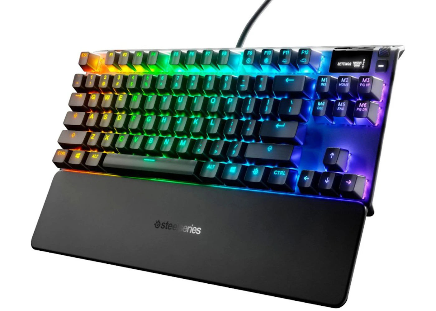 SteelSeries Apex 7 TKL Wired Gaming Mechanical Red Switch Keyboard 64646
