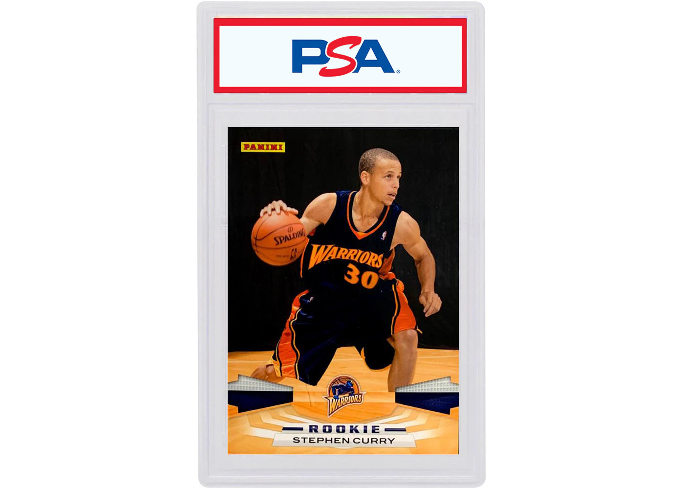 Stephen Curry 2009 Panini Rookie #307 (PSA or BGS Graded)