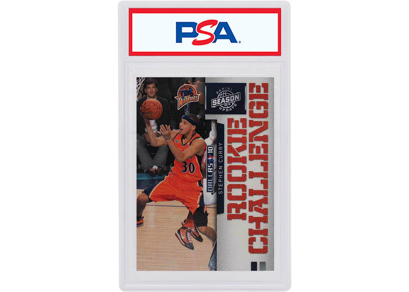 Stephen Curry 2009 Panini Season Update Rookie Challenge Rookie #1 (PSA or BGS Graded)