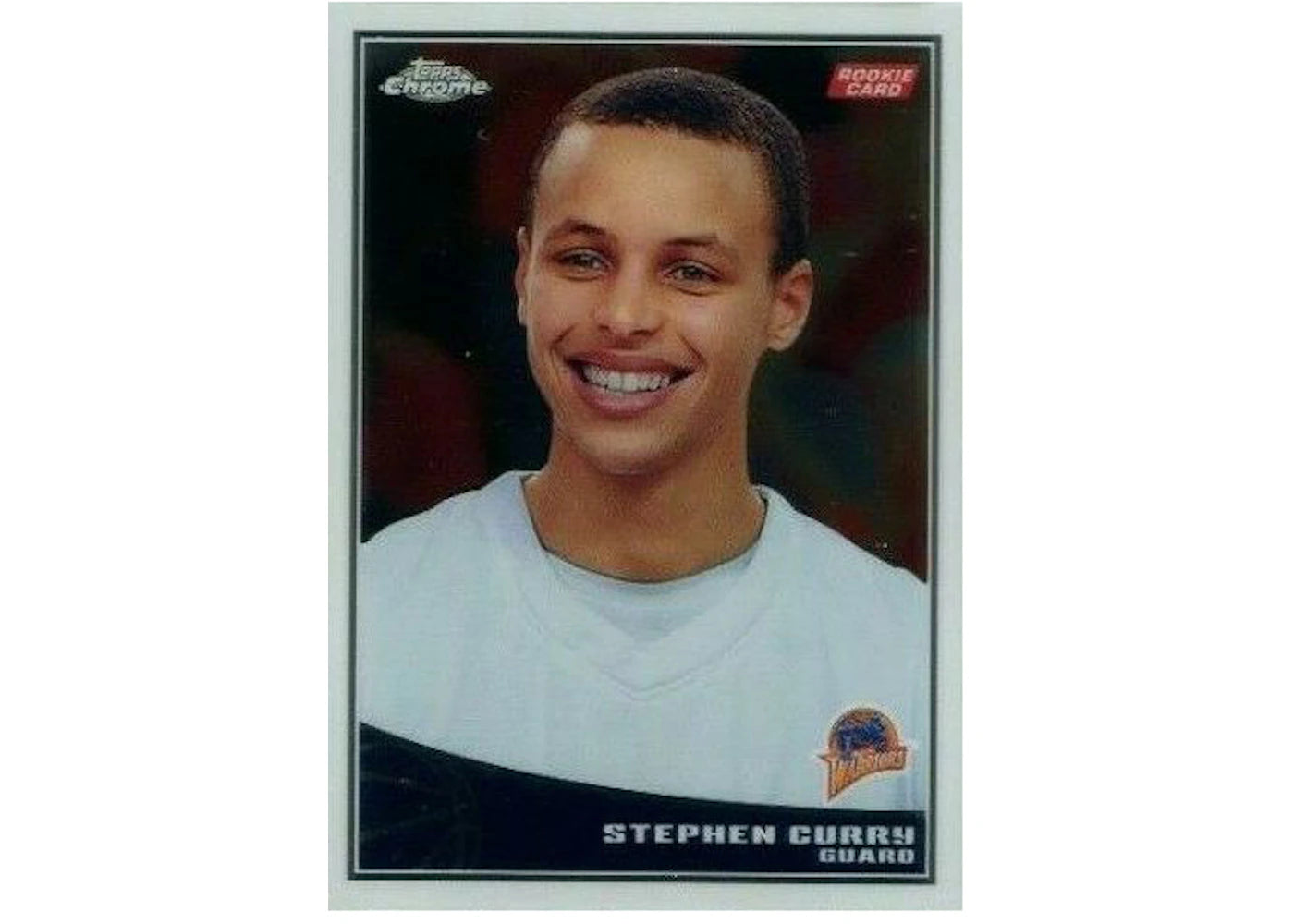 Stephen Curry 2009 Topps Chrome Rookie /999 #101 (Ungraded)
