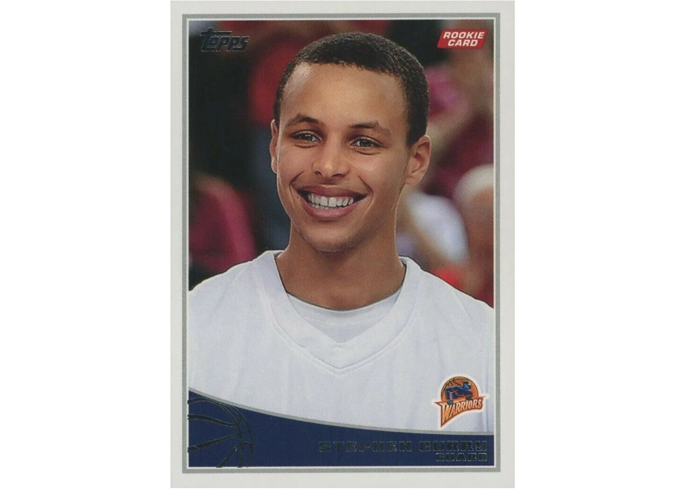Stephen Curry 2009 Topps Rookie #321 (Ungraded)
