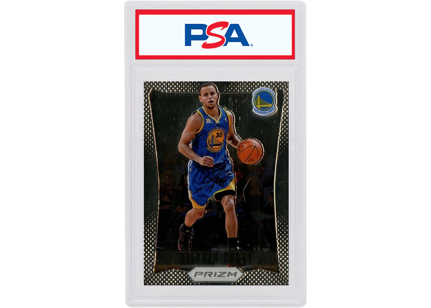 Stephen Curry 2012 Panini Prizm #72 (PSA or BGS Graded)